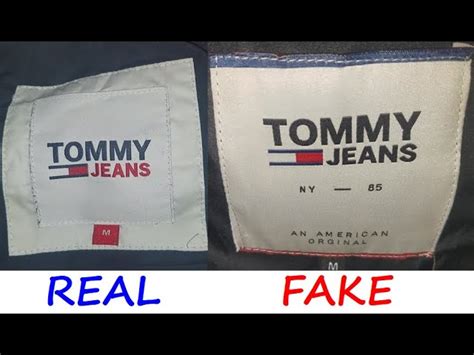 authentic vs fake tommy hilfiger bags|real tommy hilfiger bag.